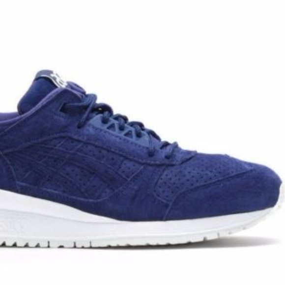 asics blue suede